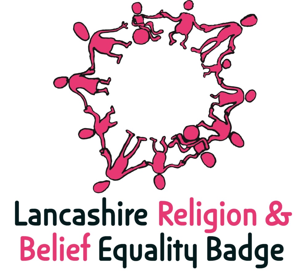 Lancashire Religion and Race Equality Badge