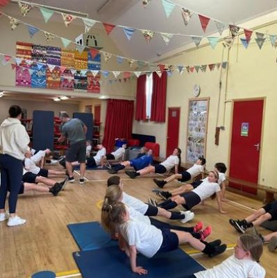 Hiit Session - Year 6