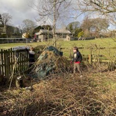 Forest School Day at Brennand's Endowed Primary School