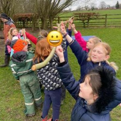 Year 2 Forest School - SMILE