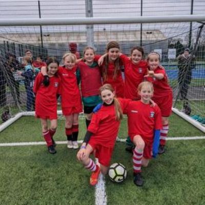 Girls Football Tournament