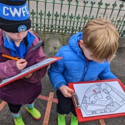 Reception - Awe and Wonder - Map Skills